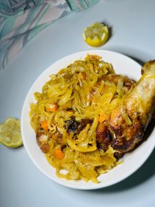 Yassa-poulet