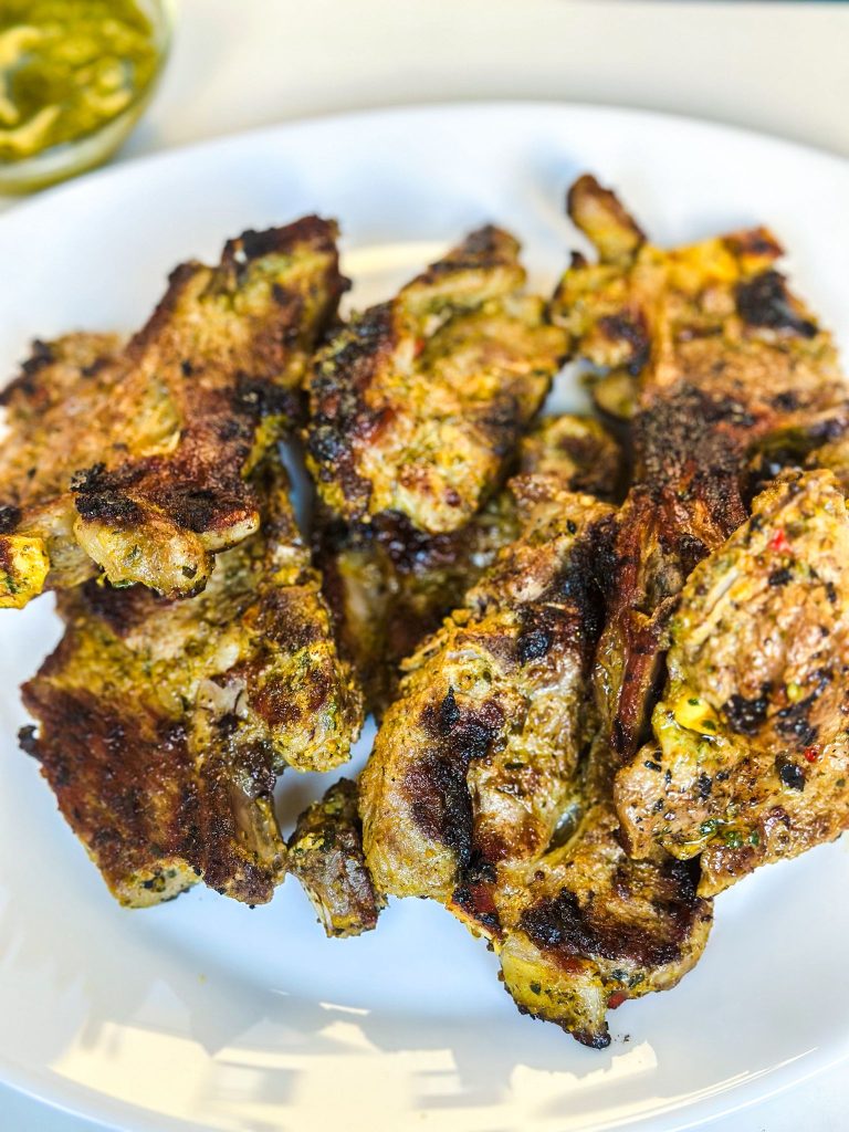 Côtelettes d’agneau braisées 1 côtelettes-agneaux