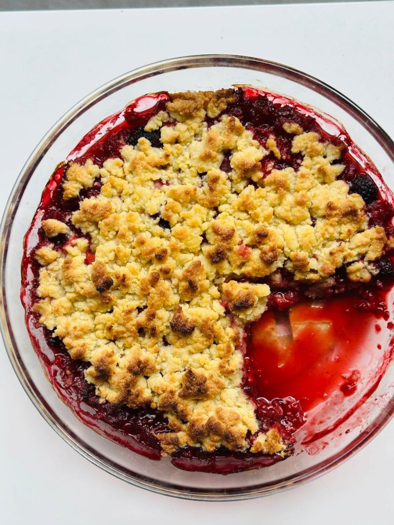 crumble-aux-fruits rouges