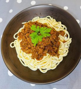 spaghetti-bolognaise