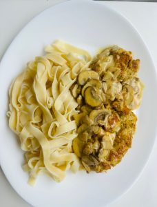 Pâtes_Tagliatelle_Poulet