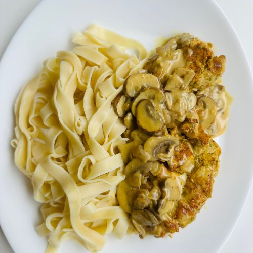 Pâtes_Tagliatelle_Poulet