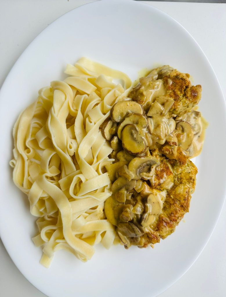Pâtes_Tagliatelle_Poulet