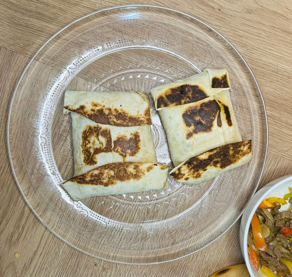 Recette Express : Wrap au Bœuf façon Fajita (Le Sandwich Tendance de Oumy) 3 Wrap-au-Bœuf