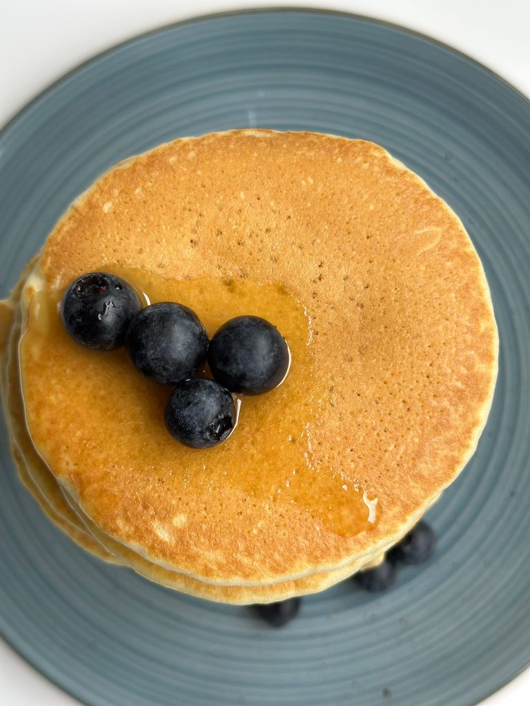 Recette des Pancakes Moelleux et Épais ("Fluffy") 1 pancakes