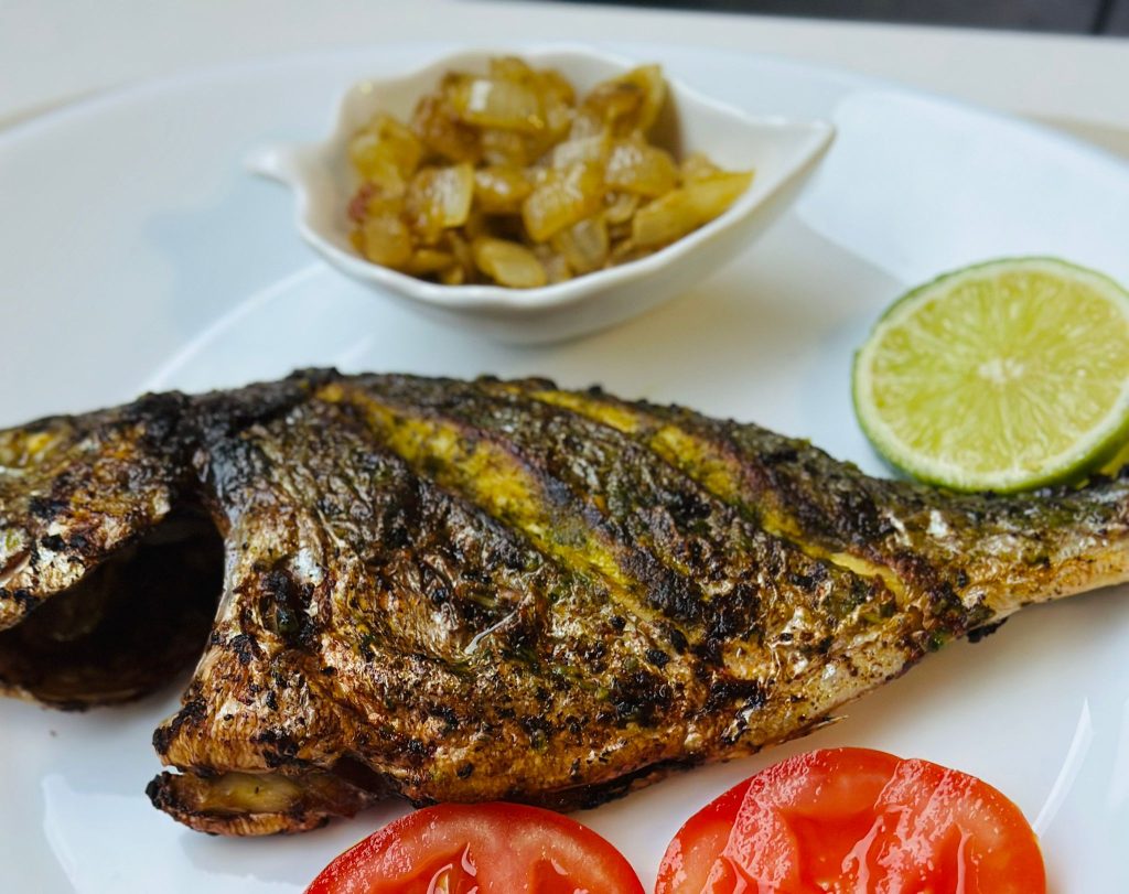 Recette de poisson braisé simple et rapide 1 Poisson