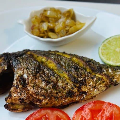 Recette de poisson braisé simple et rapide 2 Poisson