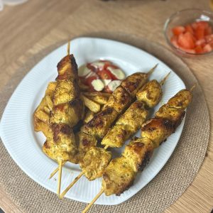 brochette de poulet