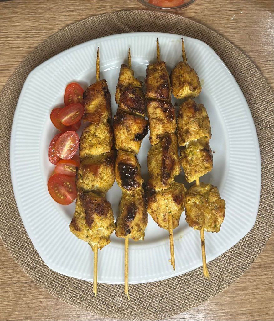 brochette de poulet